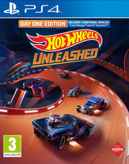 PS4 Hot Wheel DVD