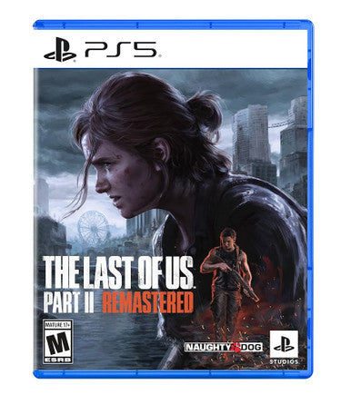 PS5 Game – The Last of Us Part II Remastered