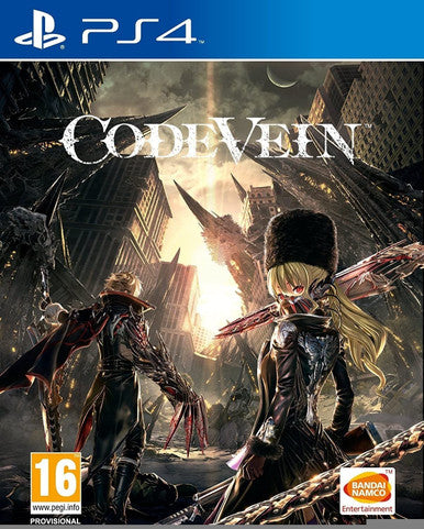 PS4 Code Vein CD