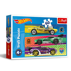 Trefl 60 “Race / Mattel Hot Wheels” Puzzle | 17389