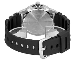 Casio Men 3-Hand Watch - Black / Blue | MTD-140-2AVDF