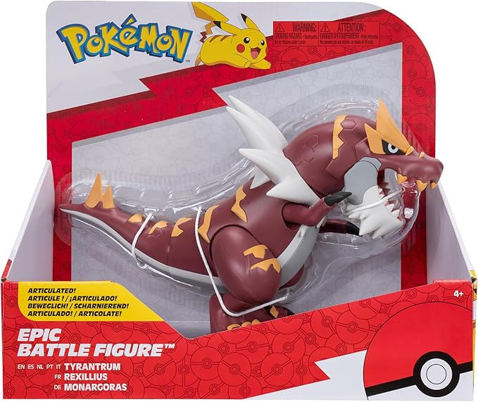 Pokémon Epic Battle Figure – Tyrantrum (Monargoras) | 95164