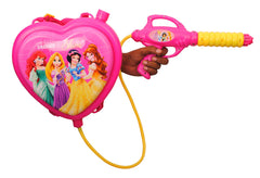 Princess Backpack Water Gun Toy - Pink & Yellow | 2012-1