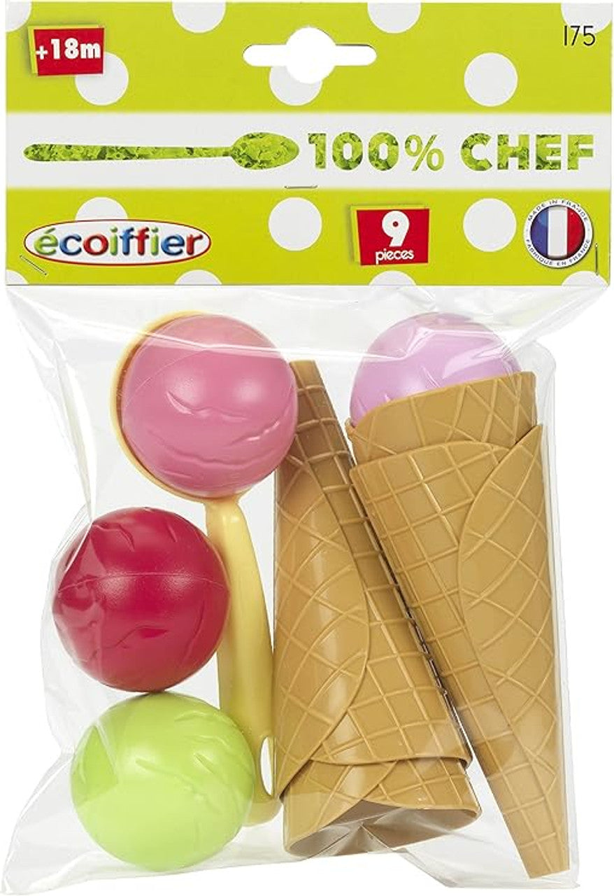 Ecoiffier 100% Chef Ice Cream Set | 000175