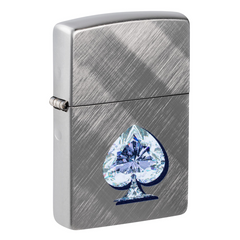 Zippo Ace of Spades Diamond Design Windproof Lighter | 46472