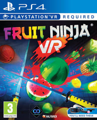 PS4 Fruit Ninja CD