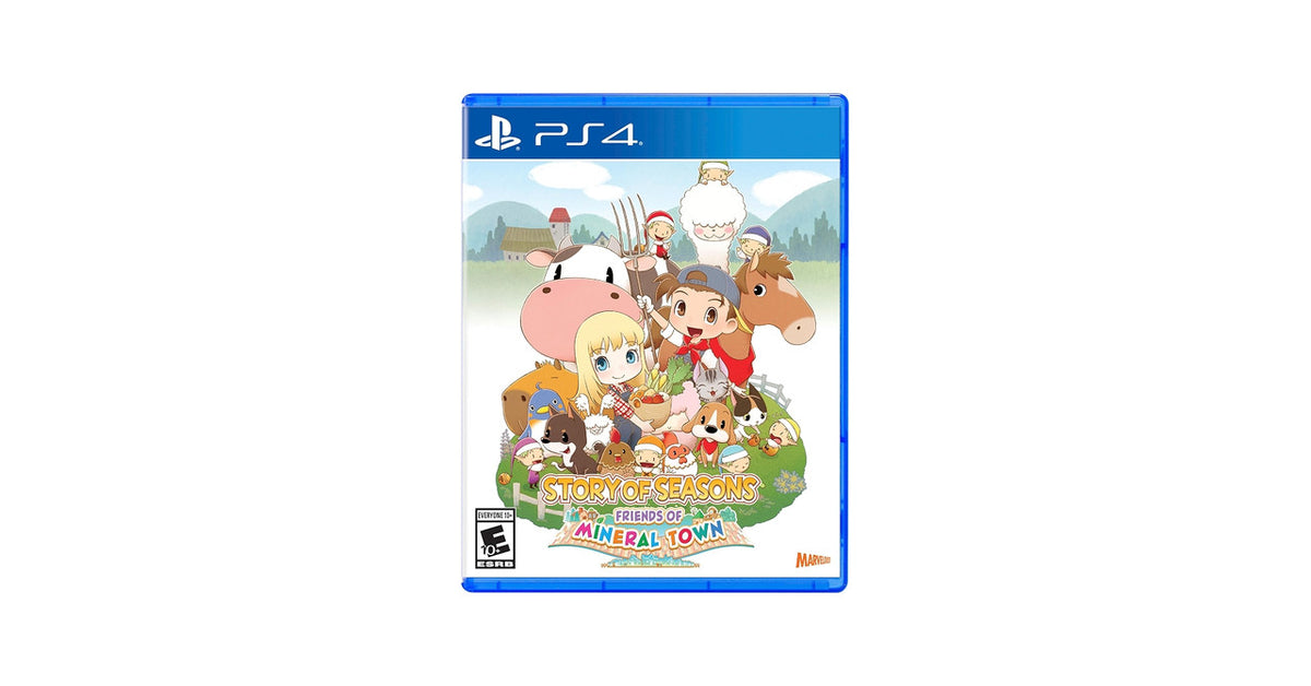 Story of Seasons: Friends Of Mineral Town - PlayStation 4