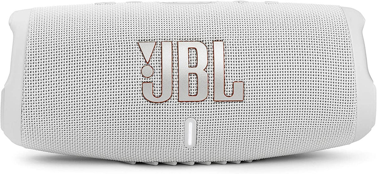 JBL Charge 5 سماعة بلوتوث محمولة، أبيض | CHARGE5WHT