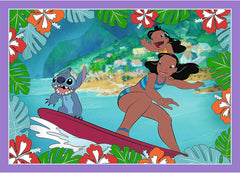 Trefl 4‑in‑1 “Crazy Day Lilo & Stitch” Puzzle | 34633