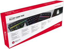 HyperX Alloy Core RGB Keyboard | HX-KB5ME2-US