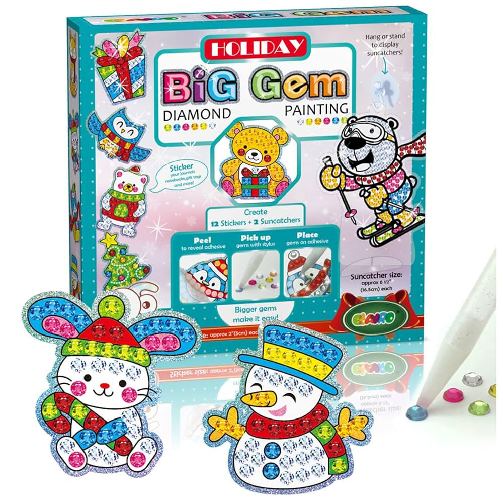 Holiday Big Gem Diamond Painting | 9075E