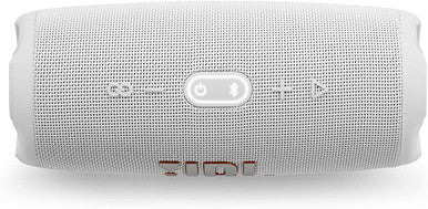 JBL Charge 5 Portable Bluetooth Speaker, White | CHARGE5WHT