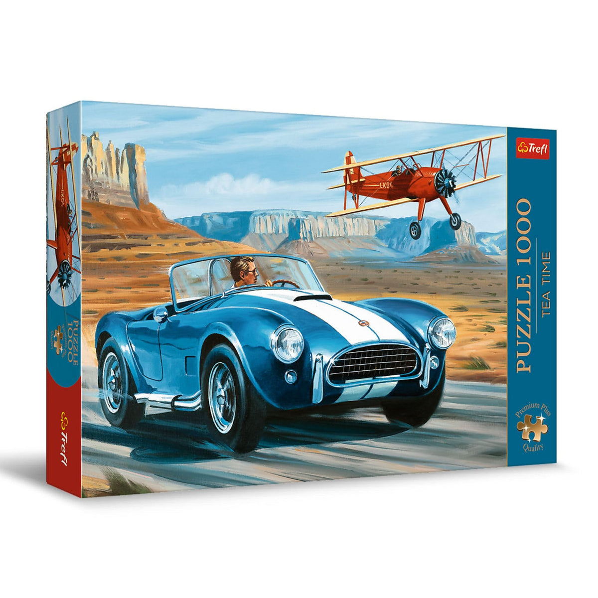 Trefl Premium Plus Quality - Tea Time: The Desert Race 1000-Piece Jigsaw Puzzle | 10844