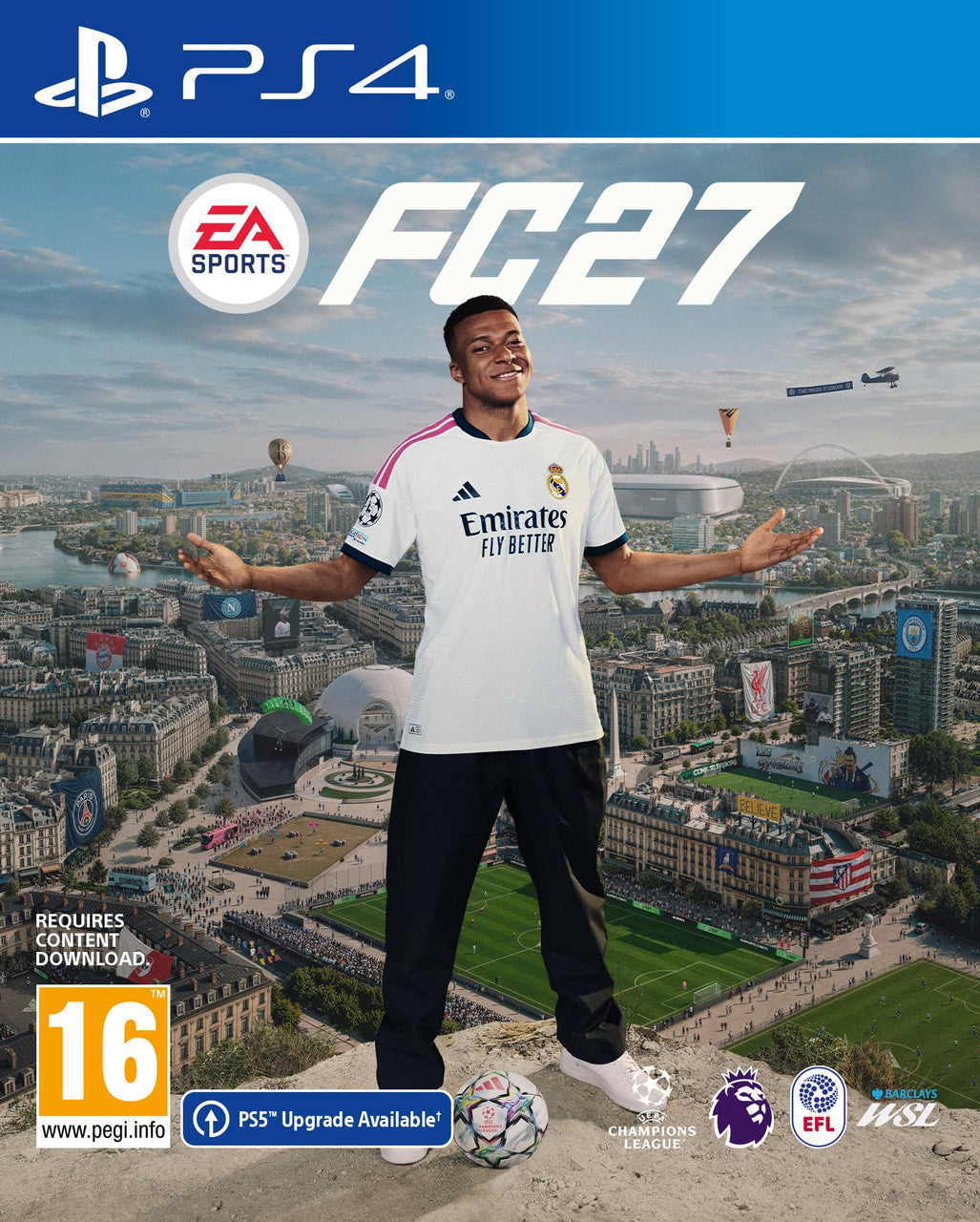 EA SPORTS FC 27 - PlayStation 4 English Disc