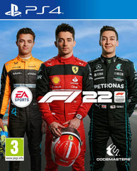 PS4 Formula  22 CD