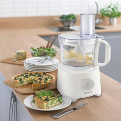 Kenwood Multipro Compact Multifunction Food Processor - 2,1lt | FDP301