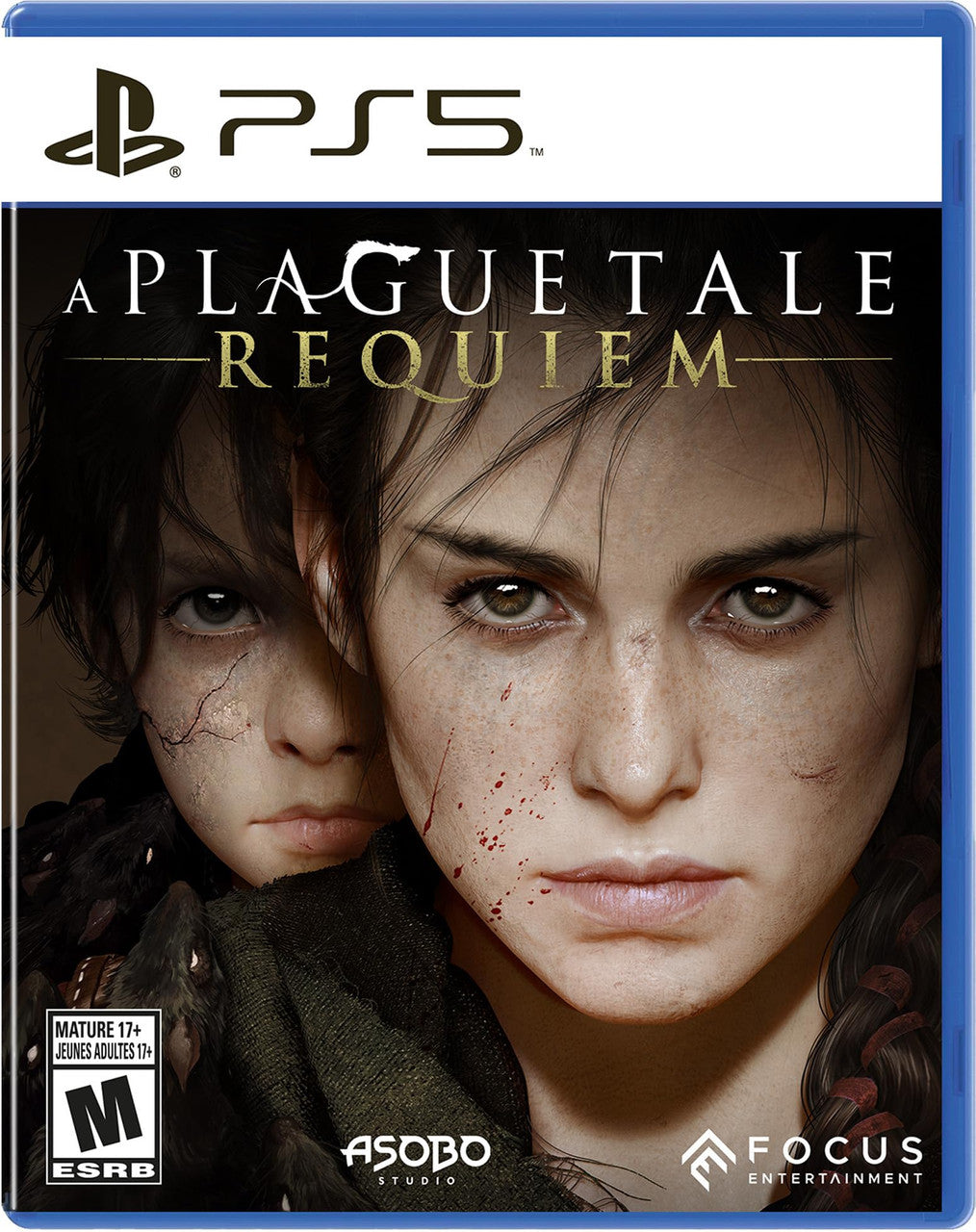 A Plague Tale: Requiem PS5 Game Disc
