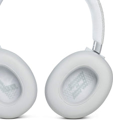 سماعة رأس لاسلكية JBL Live 660NC، أبيض | Live 660NC