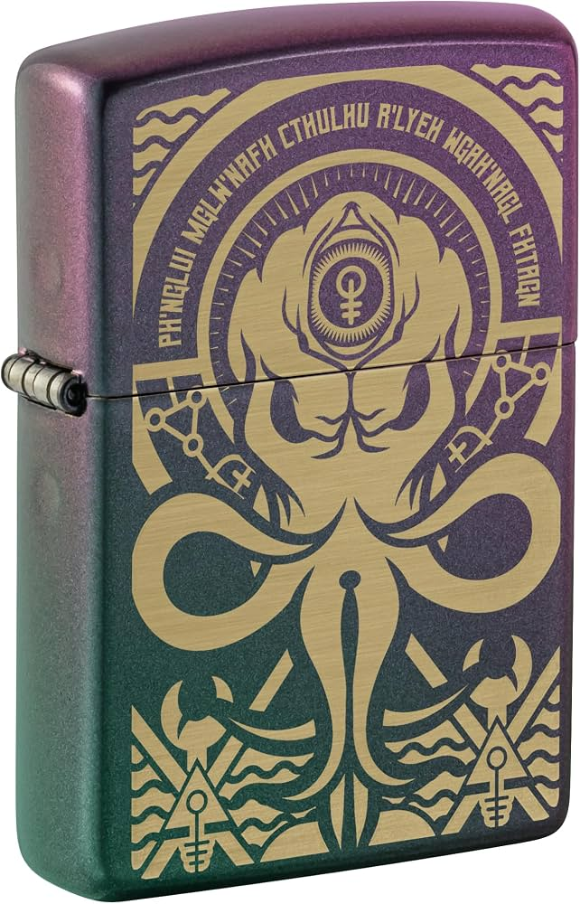 Zippo Evil Design Iridescent Windproof Lighter | 48671