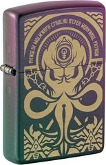 Zippo Evil Design Iridescent Windproof Lighter | 48671