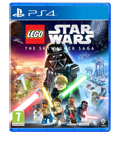 PS4 Lego Star War Skywalker New CD