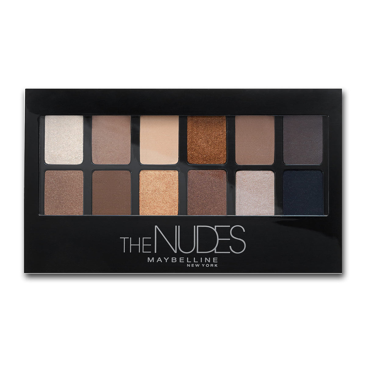 Maybelline New York Nomad Eyeshadow Palette Nudes 010
