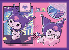 Trefl 4‑in‑1 “Kuromi Day” Puzzle | 34676