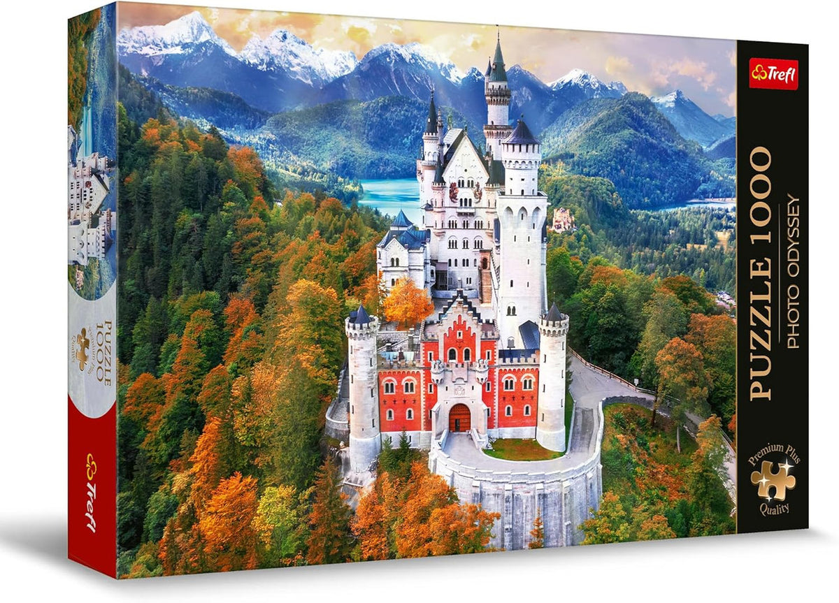 Trefl Premium Plus Quality - Neuschwanstein Castle, Germany - 1000 Pieces | 10813