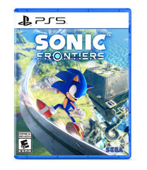 PS5 Sonic Frontiers CD