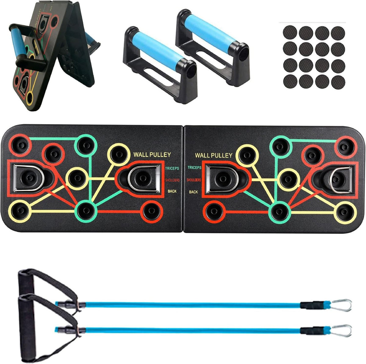 Arabest Multi-Function Push Up Board