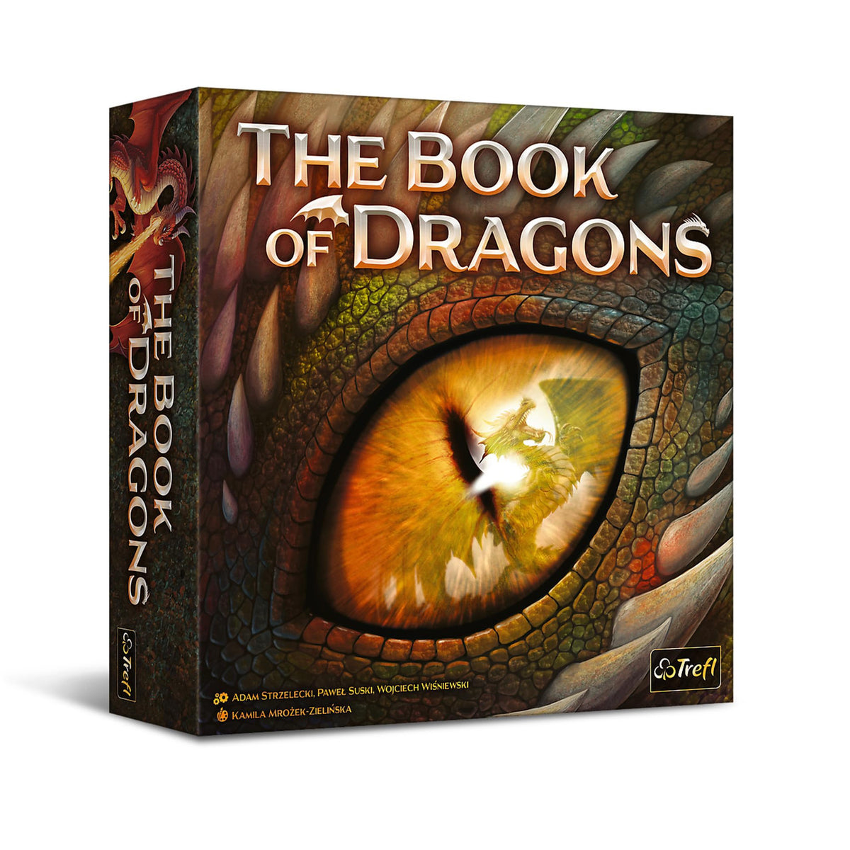 Trefl “The Book of Dragons” Strategy Board Game (62 pc Game) | 02402