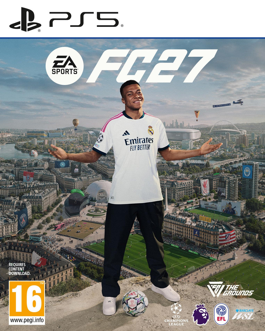 EA SPORTS FC 27 - PlayStation 5 English Disc