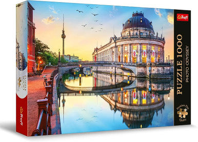 Trefl Premium Plus Quality – The Bode Museum, Berlin, Germany - 1000 Pieces | 10812