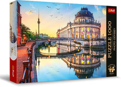 Trefl Premium Plus Quality – The Bode Museum, Berlin, Germany - 1000 Pieces | 10812
