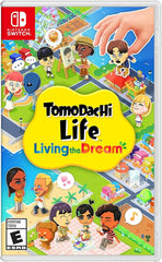 Tomodachi Life TM Living the Dream NINTENDO SWITCH.