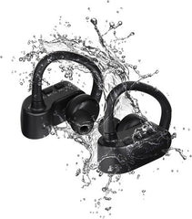 Thermaltake LUXA2 Lavi X True Wireless Bluetooth 4.2 IPX4 Splash Resistance Sports In-Ear Headphone with Anti-Slip Ear Hook | AD-HDP-PCLXBK-00