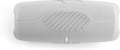 JBL Charge 5 Portable Bluetooth Speaker, White | CHARGE5WHT