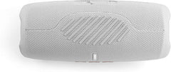JBL Charge 5 Portable Bluetooth Speaker, White | CHARGE5WHT