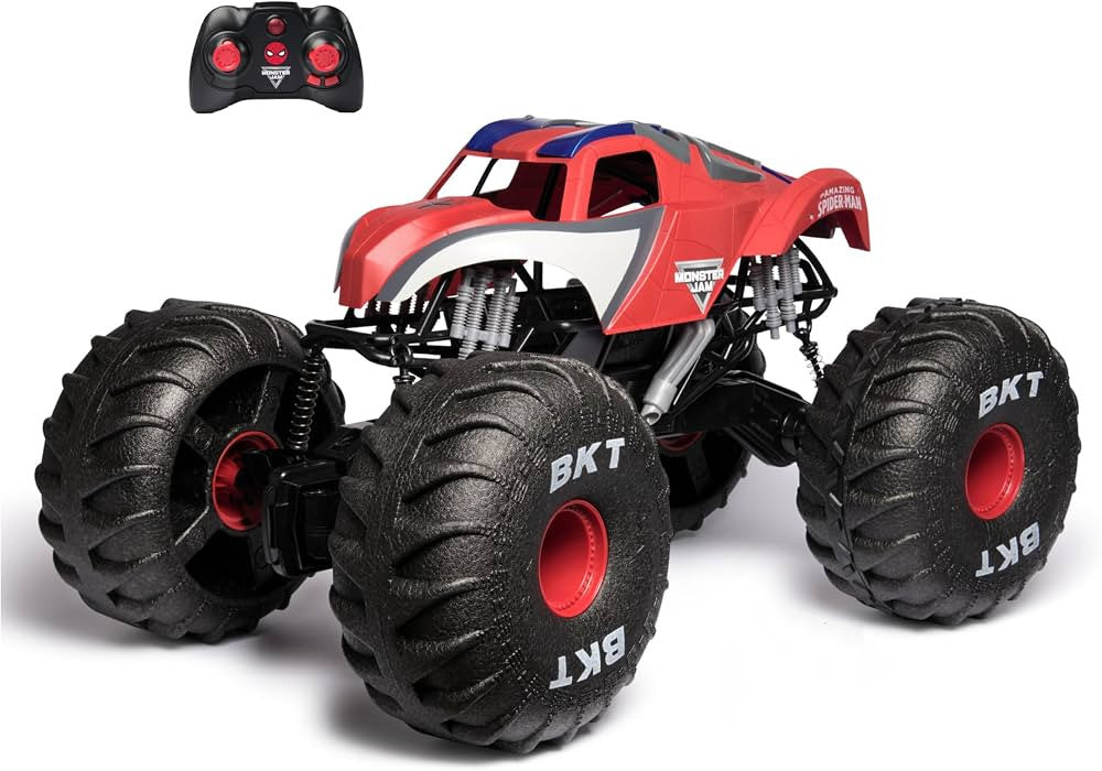 RC Stunt Climbing Car with Spray – Red & Yellow | 3066-26A
