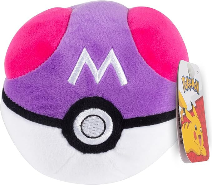Pokémon 5" Master Ball Plush | PKW3554