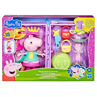Peppa Pig Dress‑Up Wardrobe Playset | HBPGG1017