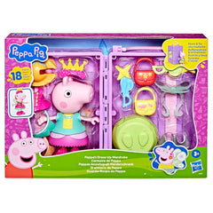 Peppa Pig Dress‑Up Wardrobe Playset | HBPGG1017