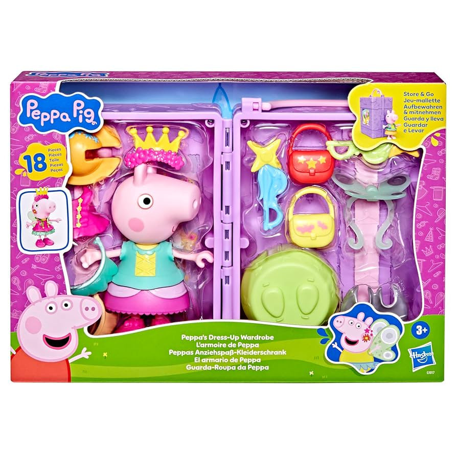 Peppa Pig Caravan Adventure Playset | HBPGF8863