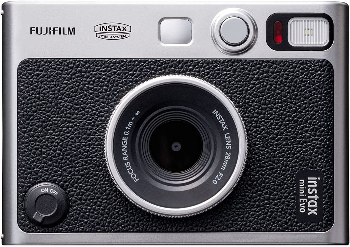 Fujifilm Instax Mini Evo Camera Black | Fujlsminievoblack