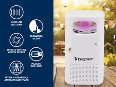 Beper LED Mosquito Killer with Fan, USB Cable, Anti-Mosquito Lamp | P206ZAN101