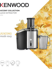 Kenwood JEM02.A0BK Centrifugal Juicer 800W Silver/Black