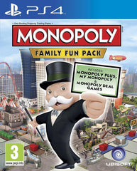 PS4 Monopoly CD