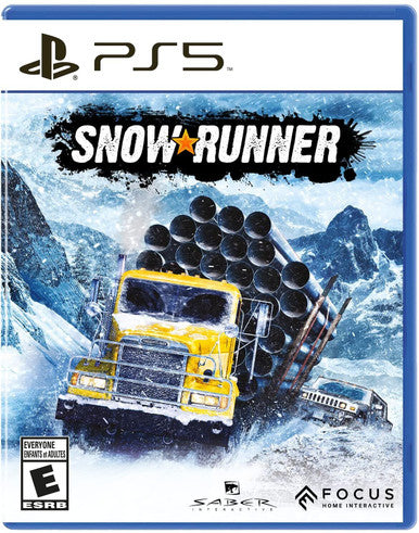 PS5 Snow Runner CD