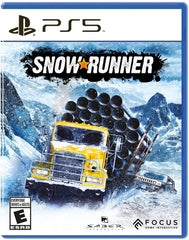 PS5 Snow Runner CD