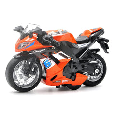 Kidz Corner Classical Moto Toy Motorcycle Orange | MY66-M1214